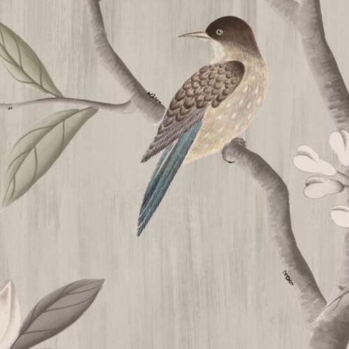 Mural Chinoiserie Chinoiserie Chic Powder