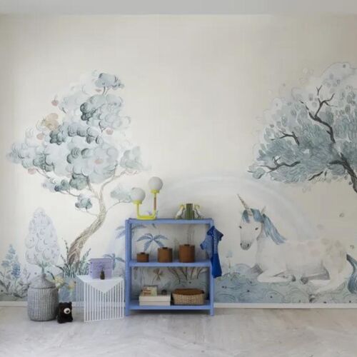 Mural Wonder World Unicorn Dream Sky