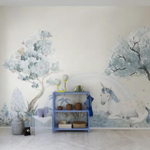 Mural Wonder World Unicorn Dream Sky
