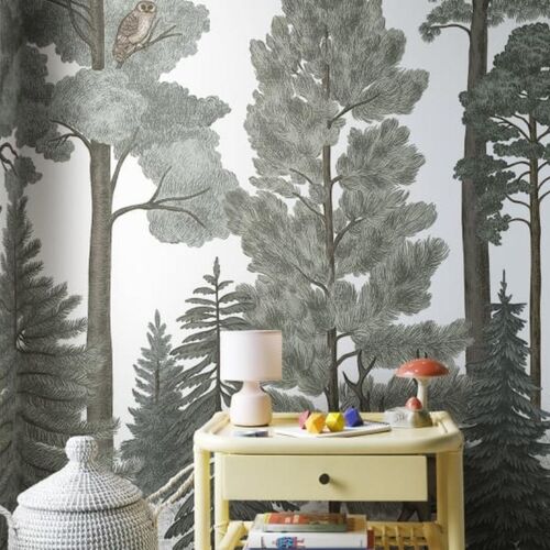 Mural Wonder World Scandinavian Bellewood Animal