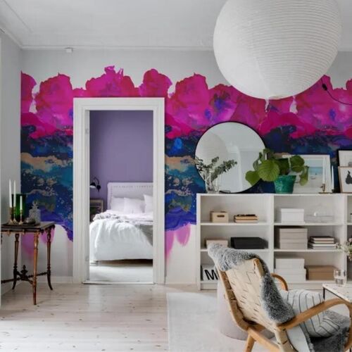 Mural Donedo Magenta