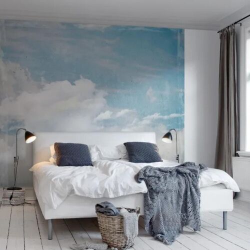 Mural Panorama Cloud Puff