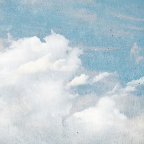 Mural Panorama Cloud Puff