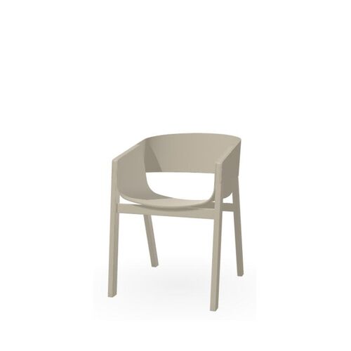 Silla Con Brazos Merano Roble