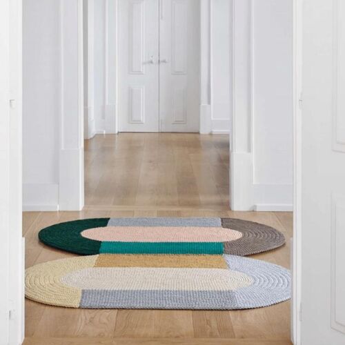 Tapete Crochet Mono Beige