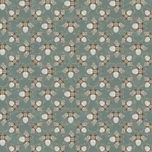 Papel Tapiz Small Jewel Wings Emerald Green