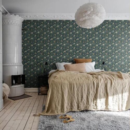 Papel Tapiz Thorn Rose Madame Hardy