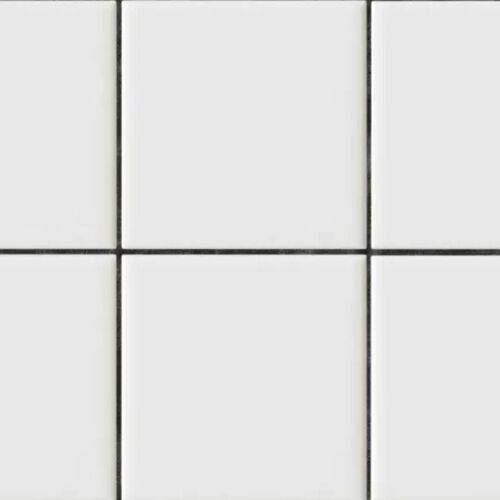 Papel Tapiz Square Tiles Clean White