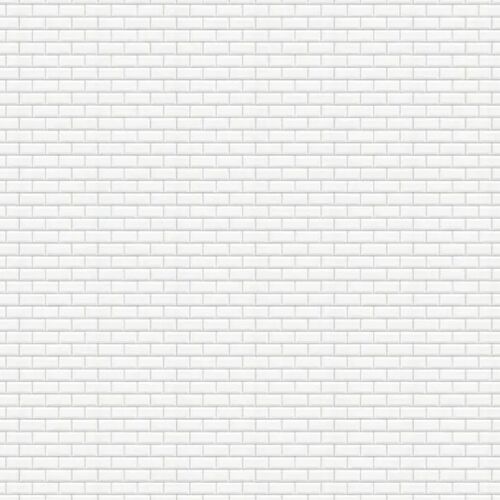 Mural Bistro Tiles White