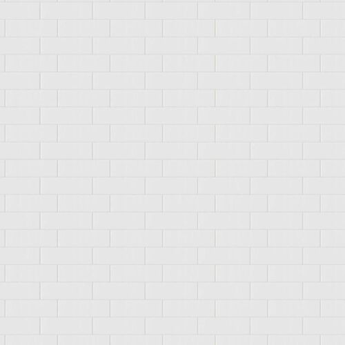 Mural Oblong Tiles White