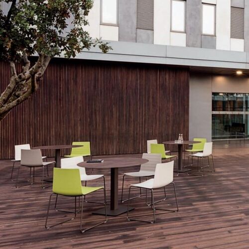 Silla Flex Outdoor Base Patín