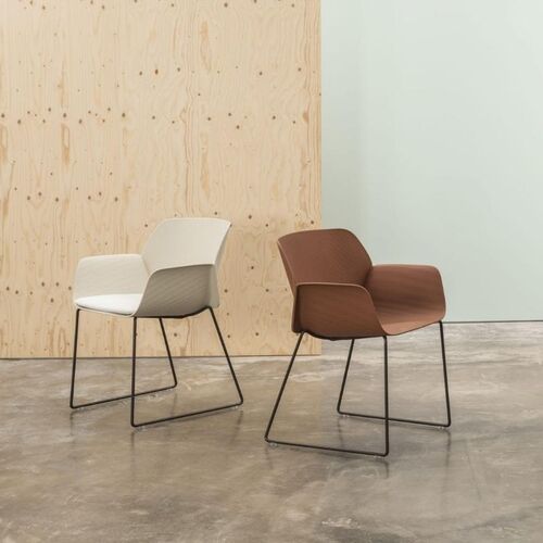 Sillón Nuez Outdoor Base Patín