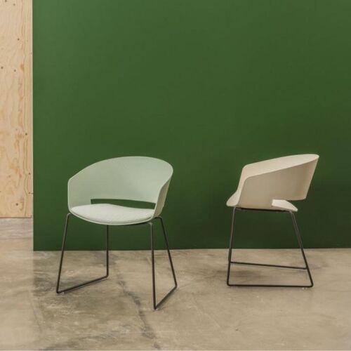 Sillón Ronda Outdoor Base Patín