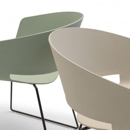 Sillón Ronda Outdoor Base Patín