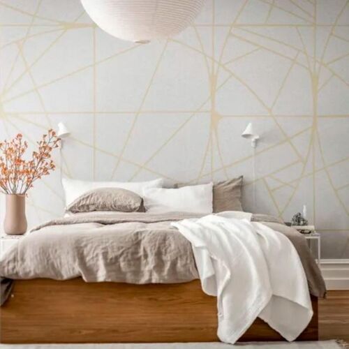 Mural Facet Gold Dorado