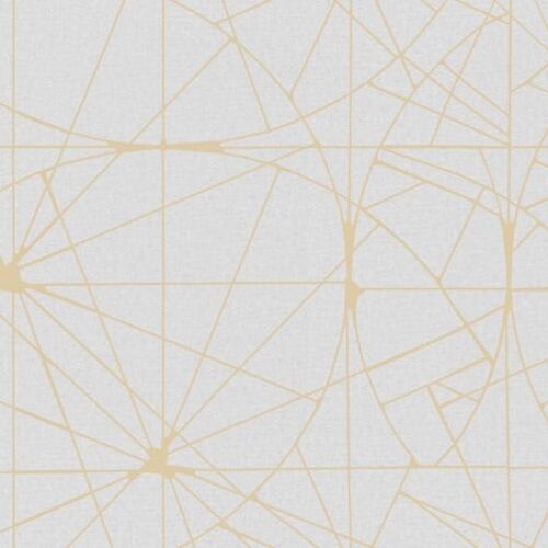 Mural Facet Gold Dorado