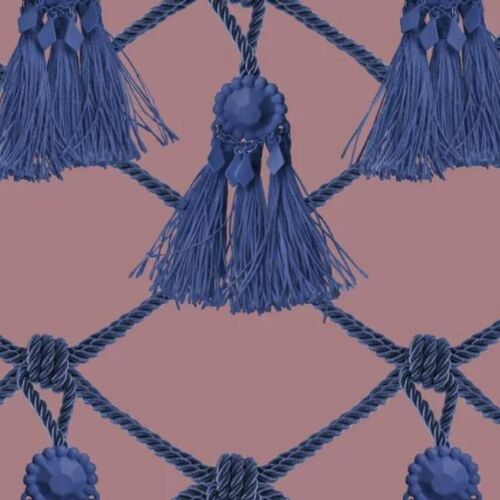 Papel Tapiz Tassels Pink Delight Rosa