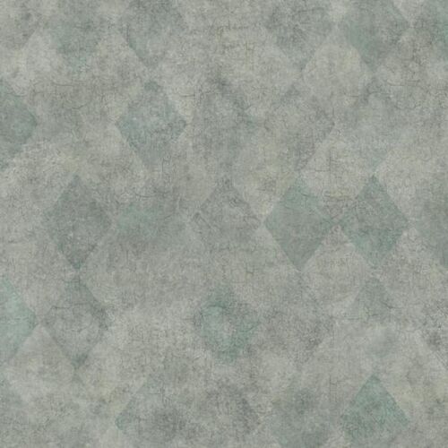 Papel Tapiz Small Painted Diamonds Fancy Green