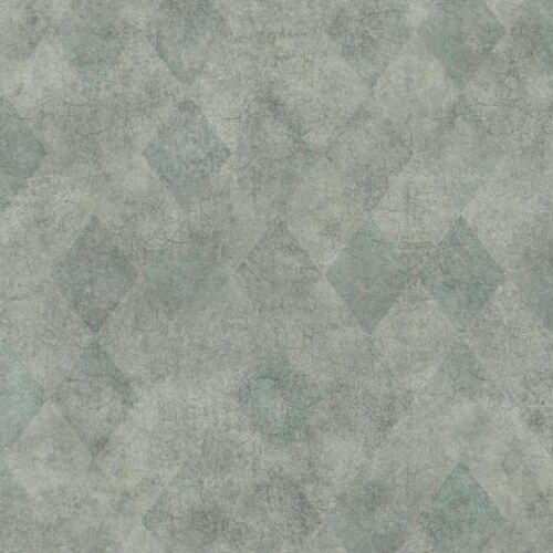 Papel Tapiz Small Painted Diamonds Fancy Green