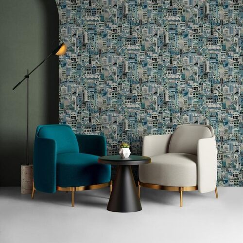 Papel Tapiz Ítera Villa Azul