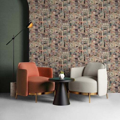 Papel Tapiz Ítera Villa Salmón