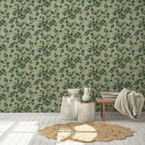 Papel Tapiz Ítera Pino Verde