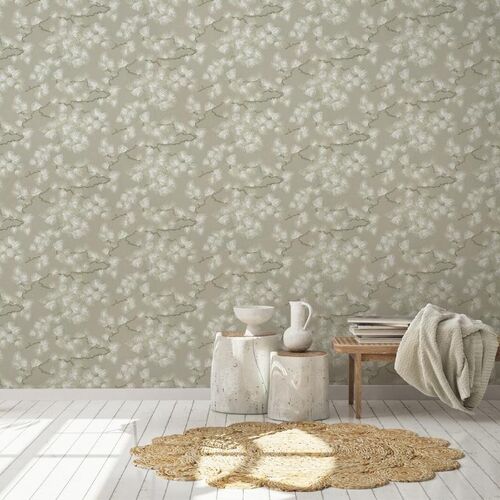 Papel Tapiz Ítera Pino Beige