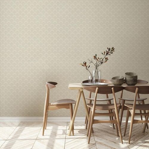 Papel Tapiz Ítera Flabelo Beige