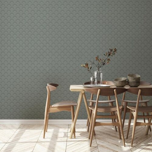 Papel Tapiz Ítera Flabelo Verde