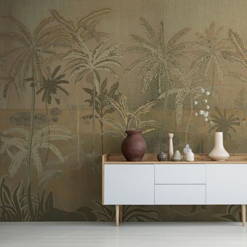 Mural Tafetn Oasis Beige