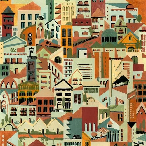 Papel Tapiz Ítera Villa Terracota