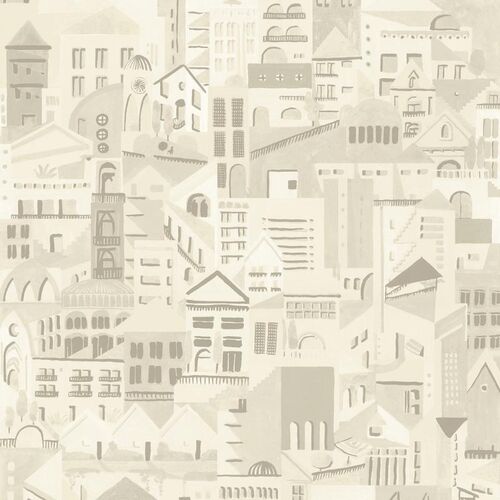 Papel Tapiz Ítera Villa Beige