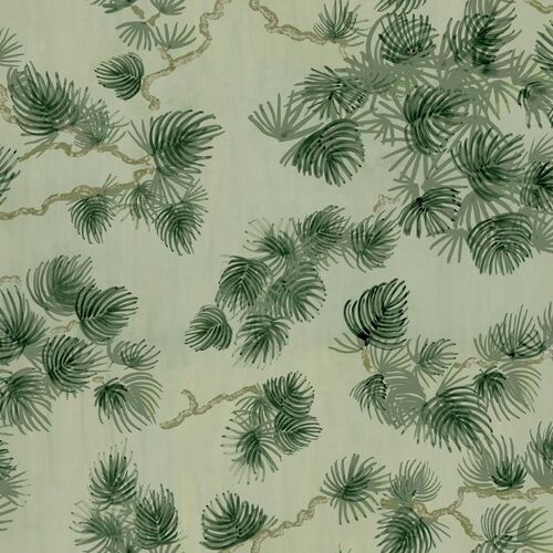 Papel Tapiz Ítera Pino Verde