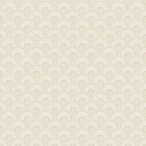 Papel Tapiz Ítera Flabelo Beige