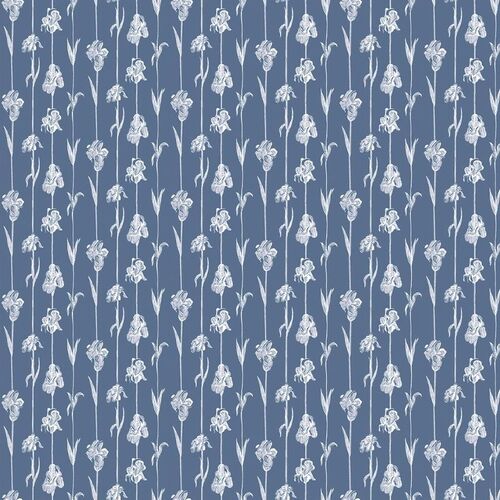 Papel Tapiz Ítera Corola Azul