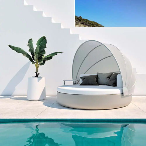 Daybed redondo básico Vela