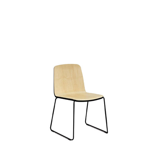 Silla Apilable Just Wood