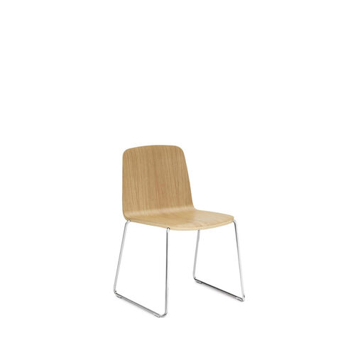 Silla Apilable Just Wood