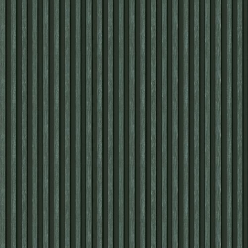 Papel Tapiz Organics Fusta Verde Oscuro