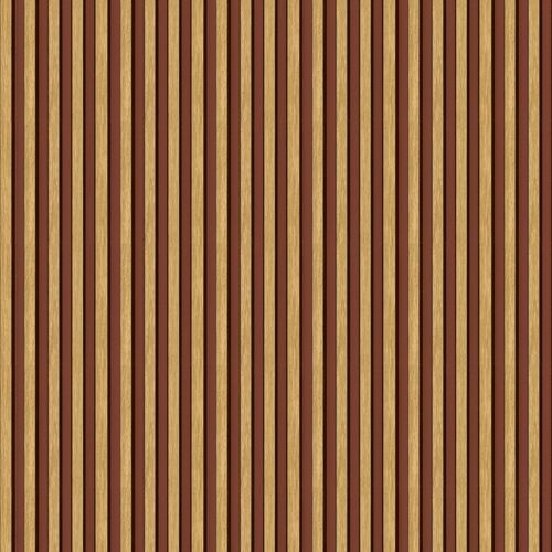 Papel Tapiz Organics Fusta Terracota Madera
