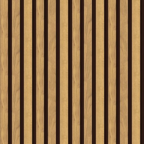 Papel Tapiz Organics Fusta Marrón Oscuro Madera