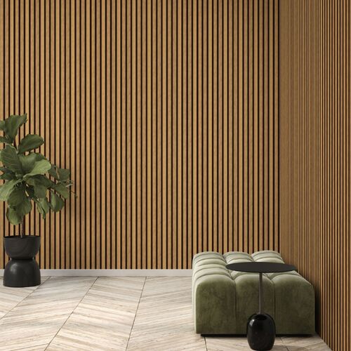 Papel Tapiz Organics Fusta Marrón Oscuro Madera