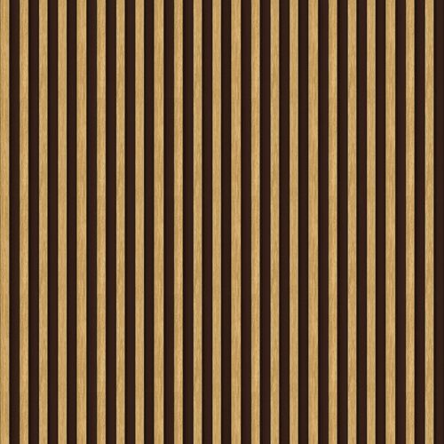 Papel Tapiz Organics Fusta Marrón Oscuro Madera