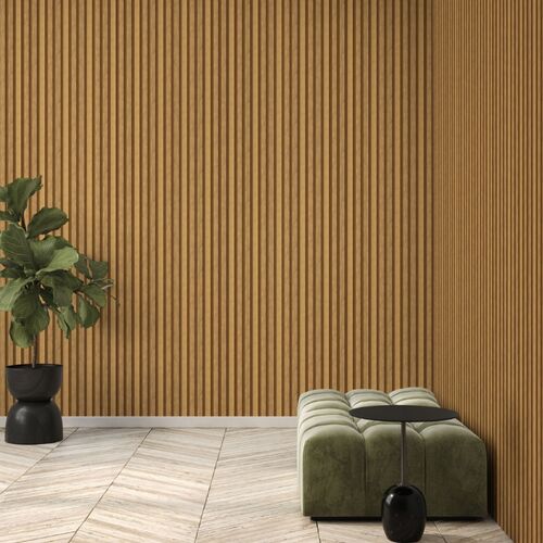 Papel Tapiz Organics Fusta Marrón Madera