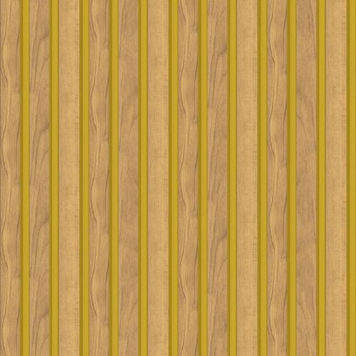 Papel Tapiz Organics Fusta Amarillo Madera