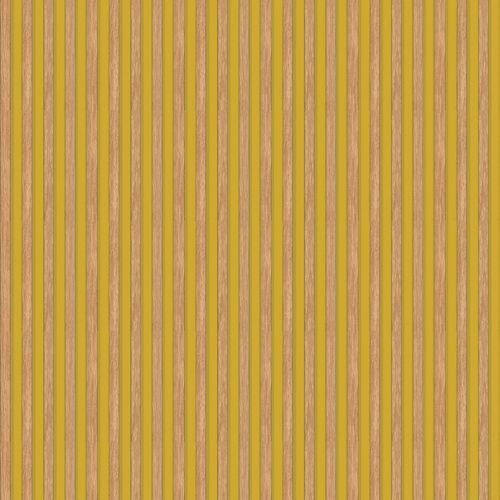 Papel Tapiz Organics Fusta Amarillo Madera