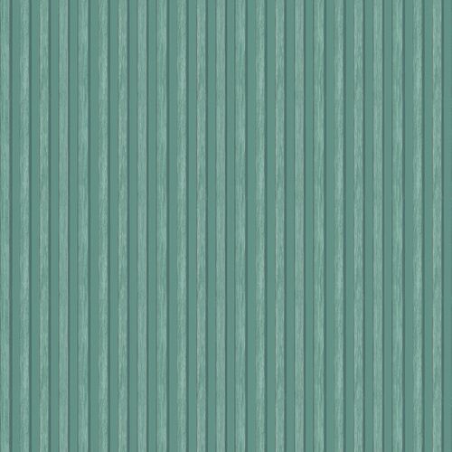 Papel Tapiz Organics Fusta Turquesa