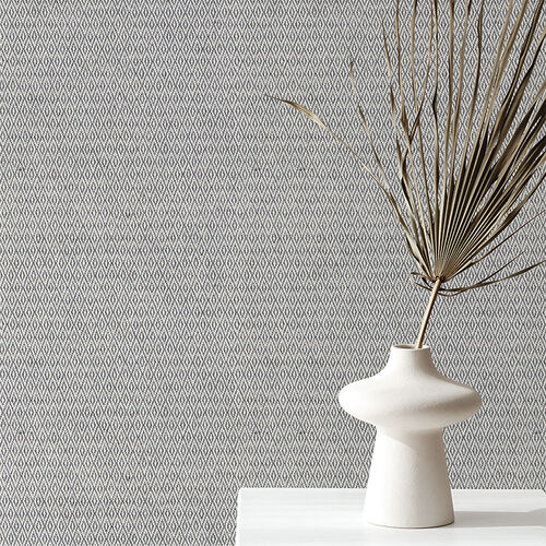 Papel Tapiz Angèle Odadharun Gris Oscuro