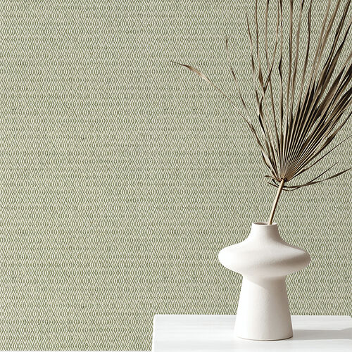 Papel Tapiz Angèle Melisa Verde Oliva