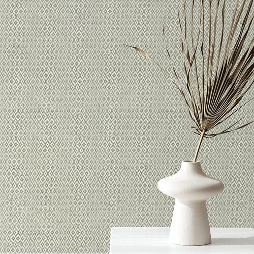 Papel Tapiz Angèle Tavira Verde Gris